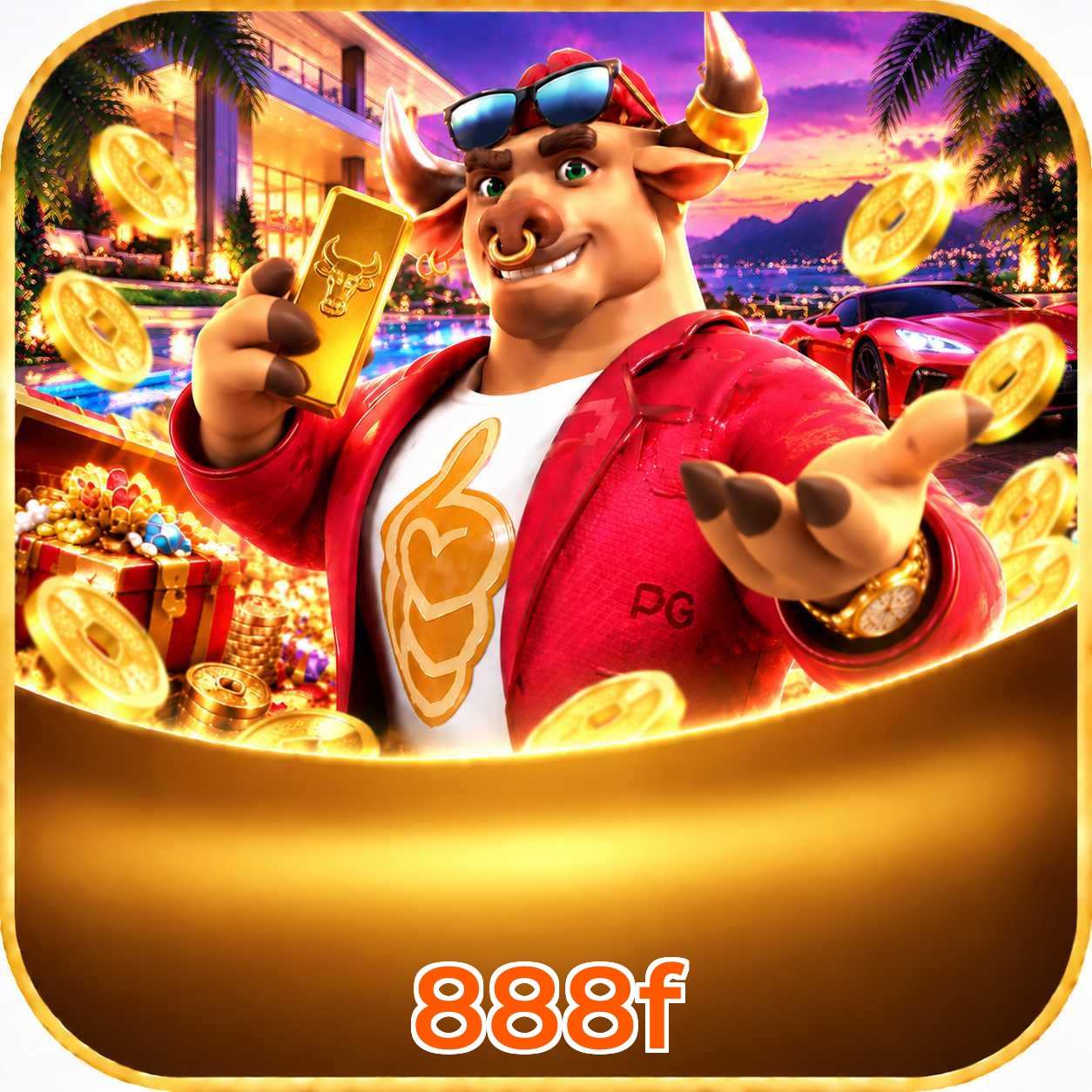 888f Telegram Stats