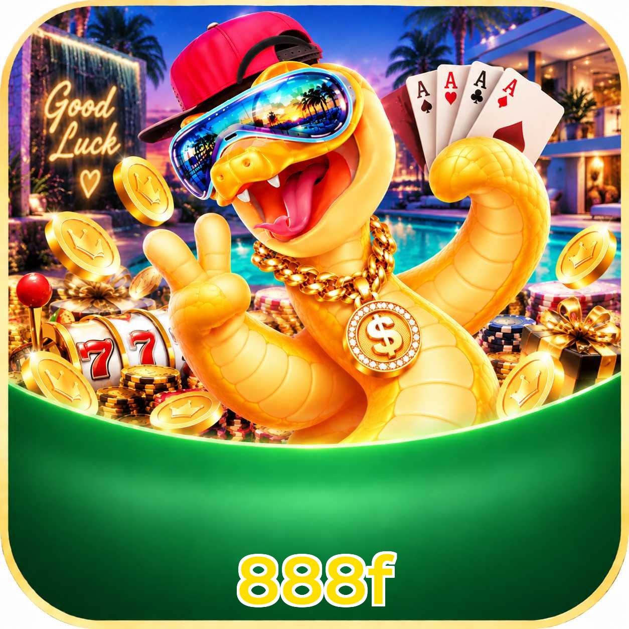 888f Logo
