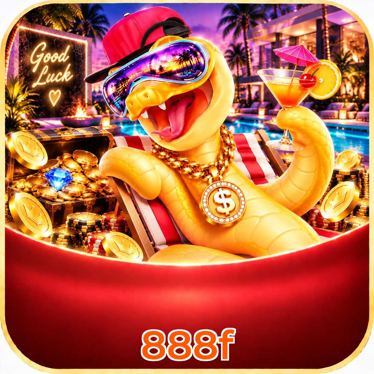 888f Telegram