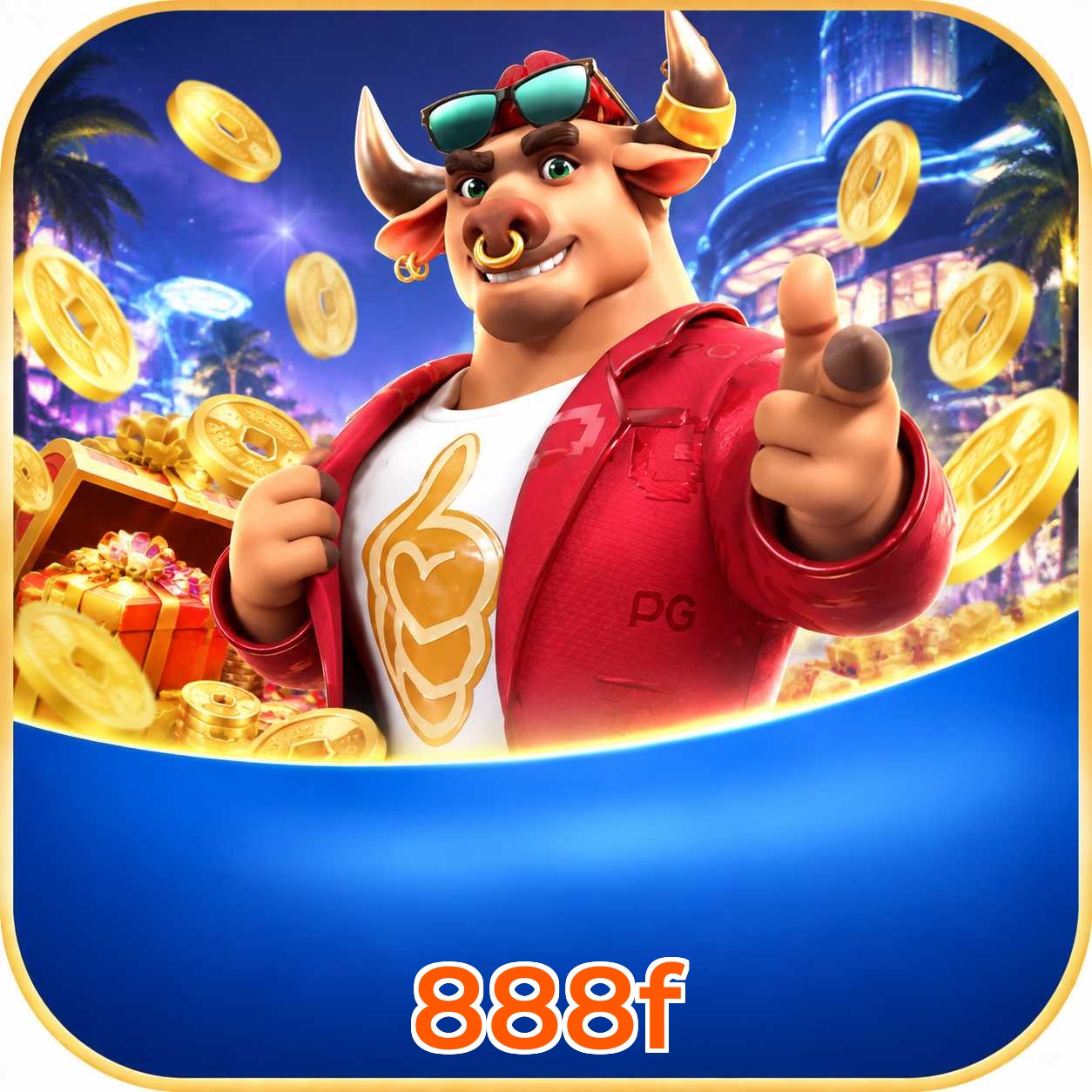 888f Logo