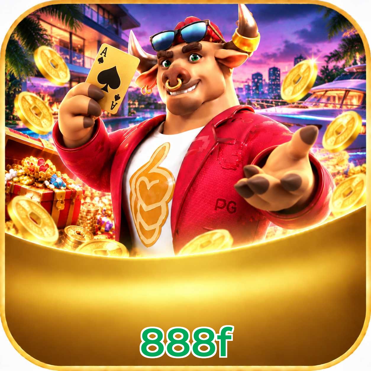 888f Logo